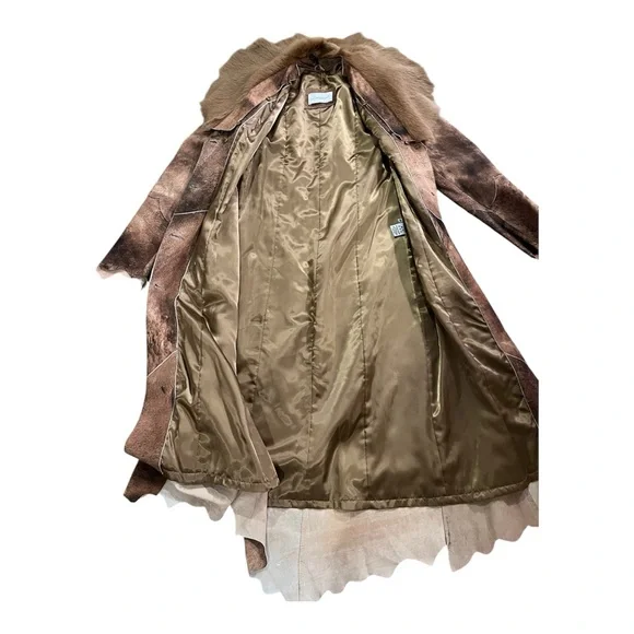 Penny Lane Rodeo-Ready Vintage Levinson
Leather Coat - NFR Statement Piece - Picture 11 of 15